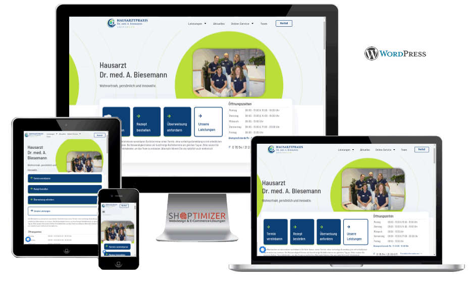 Praxis Dr. Biesemann in Löffingen - 