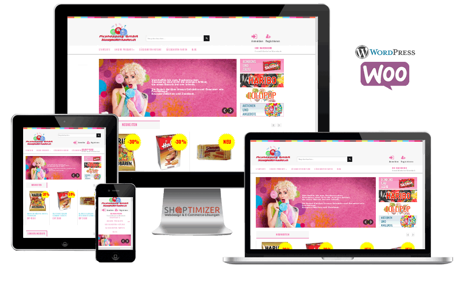 Suessigkeiten-Kaufen.ch - Süssigkeiten und Schleckzeug in WooCommerce